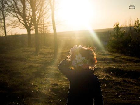 Diariodecospring, diy corona de flores multiusos