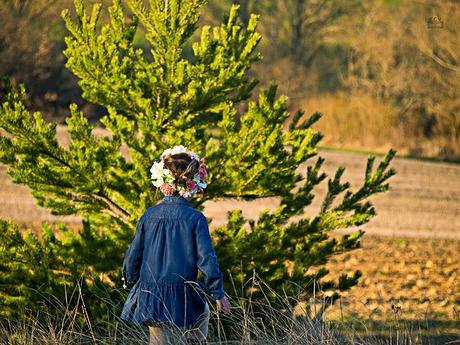 Diariodecospring, diy corona de flores multiusos