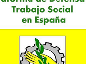 ¿Por hace necesaria Plataforma Defensa Trabajo Social España?