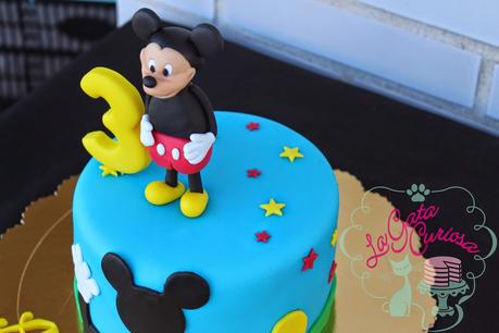 TARTA FONDANT MICKEY PARA ADRIAN
