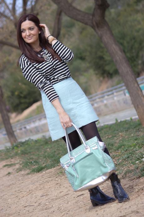 Un toque verde agua Un toque verde agua