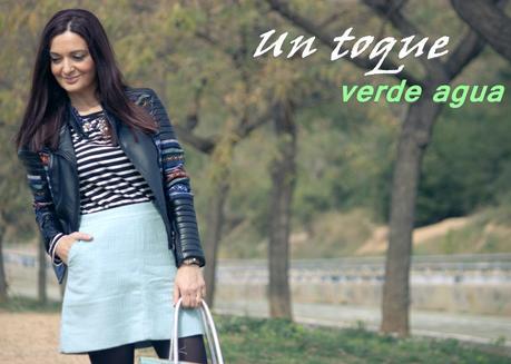 Un toque verde agua Un toque verde agua