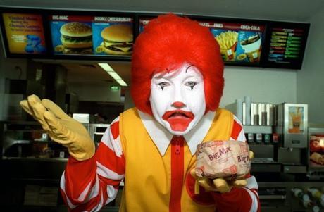 McDonald’s sufre perdidas millonarias