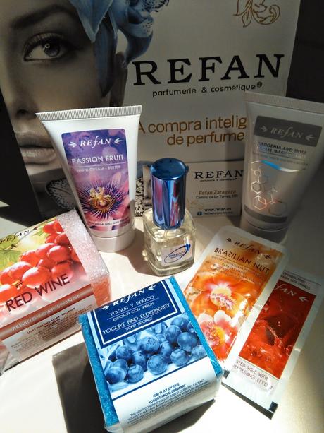 BLOGSSIPGIRL HA ESTADO ALLI: REFAN, PERFUMES PERSONALIZADOS Y COSMÉTICA NATURAL