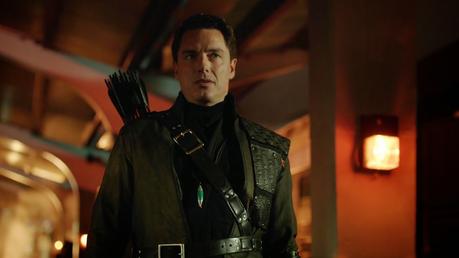 SQMDVV: ARROW -TEMPORADA 3- NANDA PARBAT