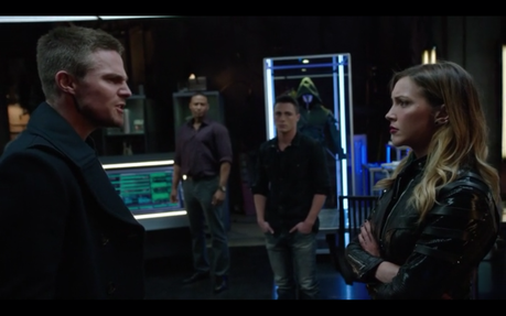 SQMDVV: ARROW -TEMPORADA 3- NANDA PARBAT