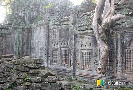 Templo Ta Prohm en Camboya