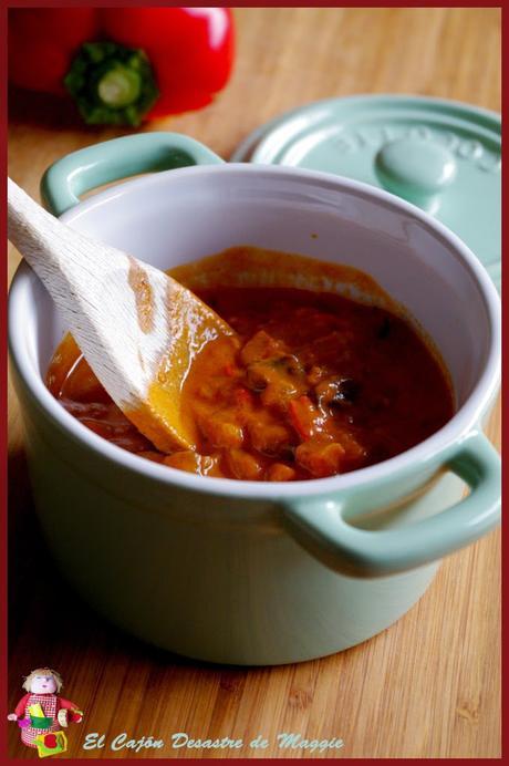 SALSA STROGANOFF AL VERMUT (SALSERA INVITADA)