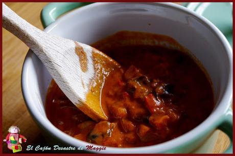 SALSA STROGANOFF AL VERMUT (SALSERA INVITADA)