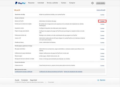 Cómo crear botones en PayPal para añadir a tu web