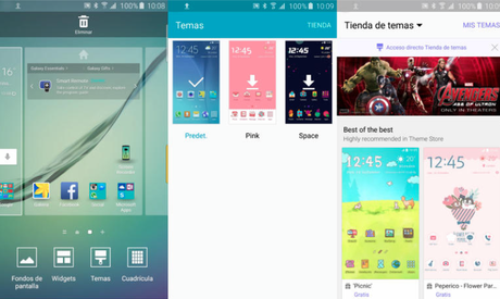 Cuatro características del Samsung Galaxy S6 y S6 Edge que tienes que conocer…