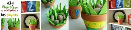DiariodecoSpring: Diy flores con hueveras