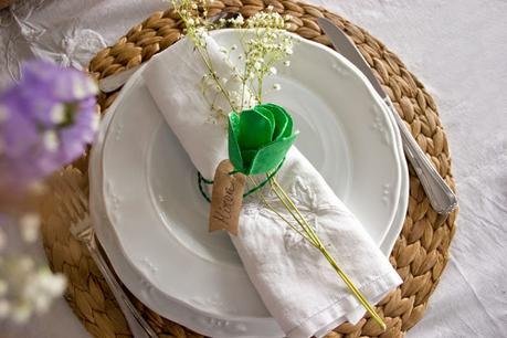 DiariodecoSpring: Diy flores con hueveras de cartón15