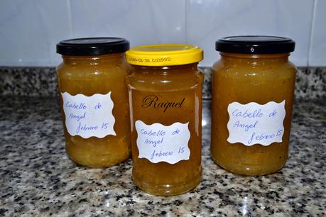 Cabello de Angel Casero en Thermomix