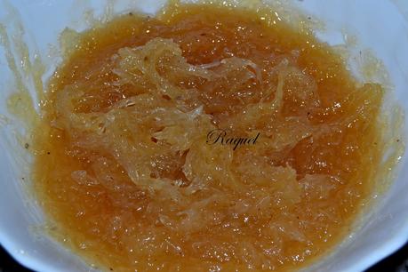 Cabello de Angel Casero en Thermomix