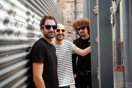 Nacho Nando y Miguel 