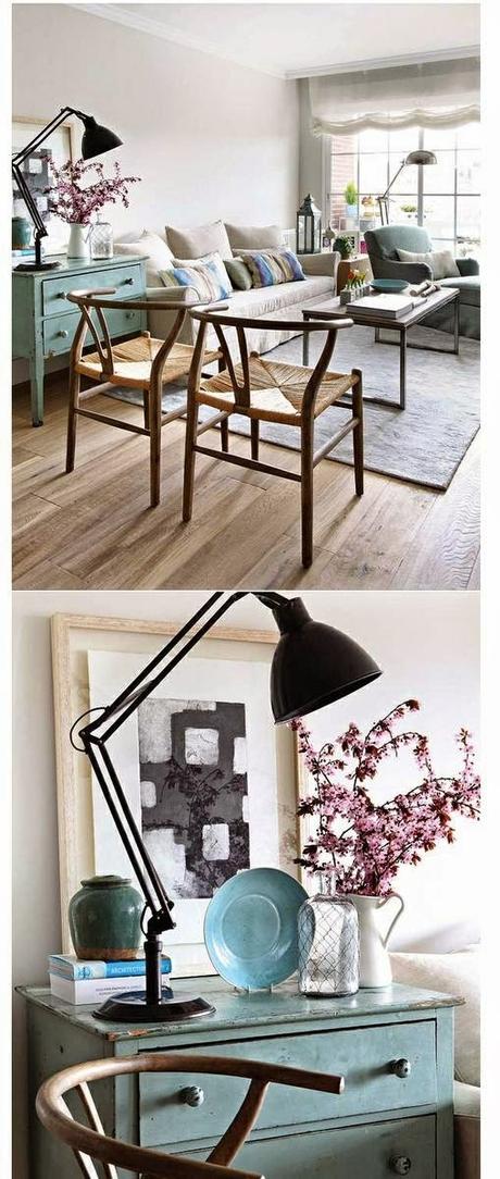 MODA PARA EL HOGAR: SILLAS WHISBONE