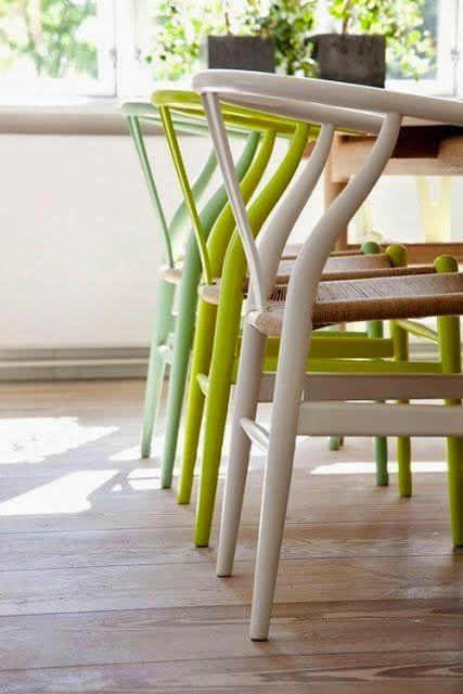 MODA PARA EL HOGAR: SILLAS WHISBONE