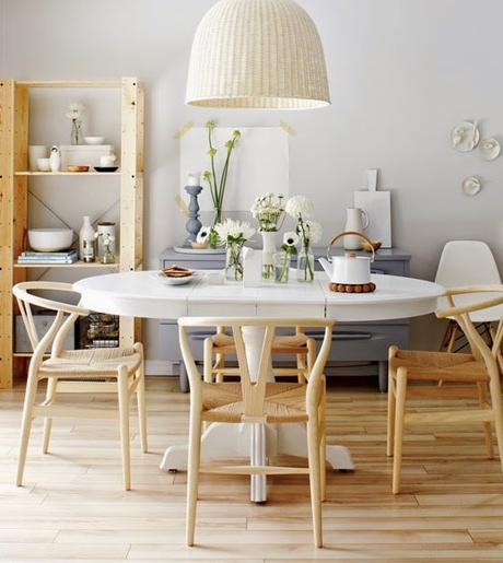 MODA PARA EL HOGAR: SILLAS WHISBONE