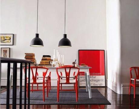 MODA PARA EL HOGAR: SILLAS WHISBONE