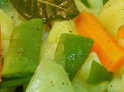 Receta ligera verduras cocidas