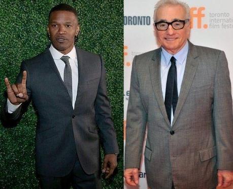 Jamie Foxx se comerá una oreja en un film de Scorsese jamie foxx martin scorsese Jamie Foxx se comerá una oreja en un film de Scorsese