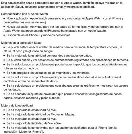 iOS 8.2 disponible para su descarga iOS 8.2 disponible para su descarga