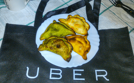 Pedir comida con UberEATS