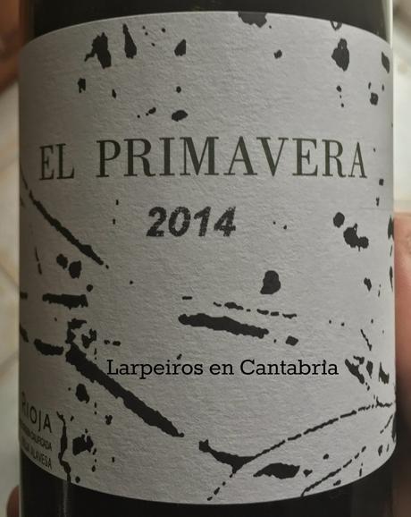 Vino Tinto El Primavera 2014: Una añada nueva