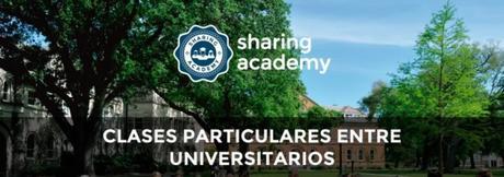 Sharing Academy: plataforma de clases particulares entre universitarios