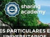 Sharing Academy: plataforma clases particulares entre universitarios