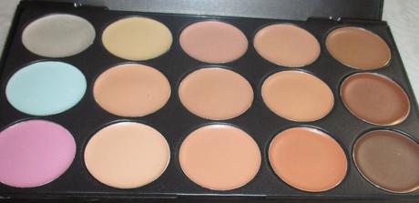 makeup, brochas, coloretes, paleta correctores, 