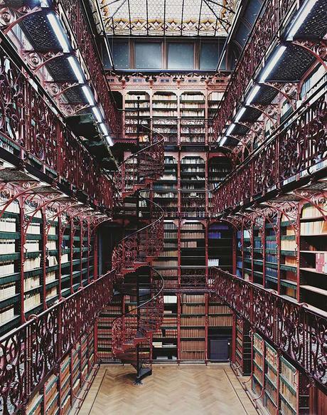 Las 25 librerías más majestuosas del mundo