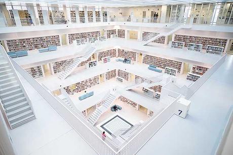 Las 25 librerías más majestuosas del mundo