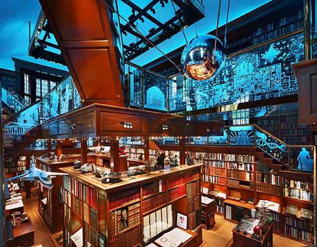 Las 25 librerías más majestuosas del mundo