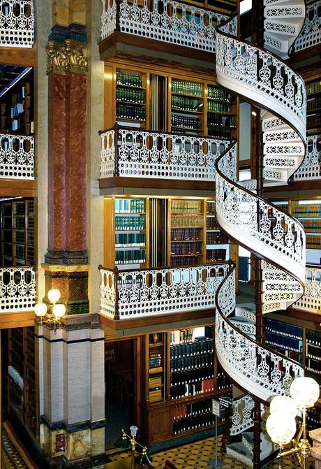 Las 25 librerías más majestuosas del mundo