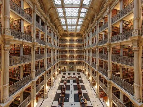 Las 25 librerías más majestuosas del mundo