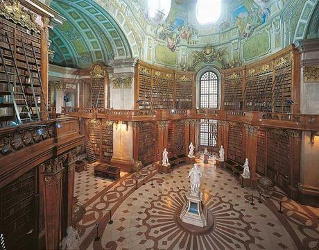 Las 25 librerías más majestuosas del mundo