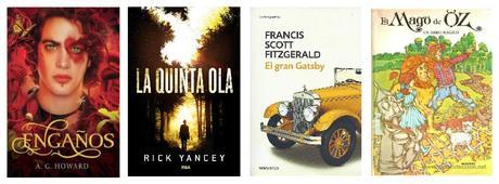 Top Ten Tuesday #1: Libros que quiero leer esta primavera Top Ten Tuesday #1: Libros que quiero leer esta primavera