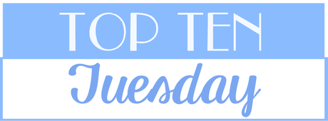 Top Ten Tuesday #1: Libros que quiero leer esta primavera Top Ten Tuesday #1: Libros que quiero leer esta primavera