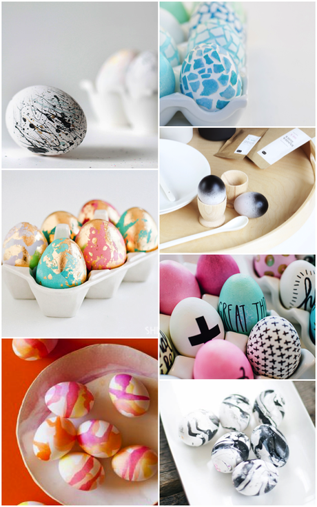 Easter eggs DIYs