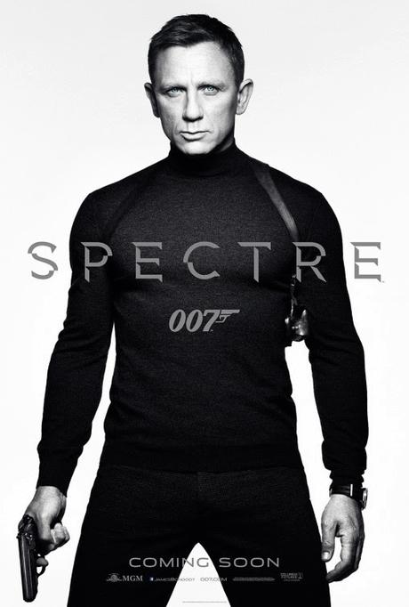 DANIEL CRAIG PROTAGONISTA ABSOLUTO DE LOS NUEVOS PÓSTER DE 