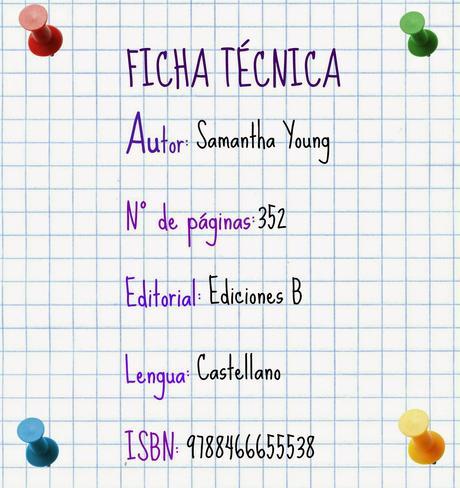 ☼ RESEÑA ☼ CALLE JAMAICA de SAMANTHA YOUNG