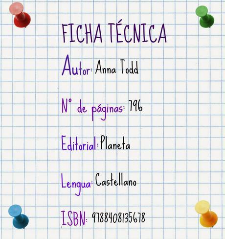 ☼ RESEÑA ☼ AFTER- ALMAS PERDIDAS (AFTER #3) DE ANNA TODD ☼ RESEÑA ☼ AFTER- ALMAS PERDIDAS (AFTER #3) DE ANNA TODD