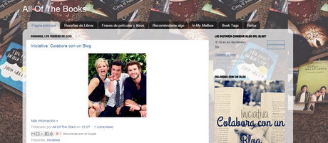 ✰COLABORANDO CON EL BLOG 