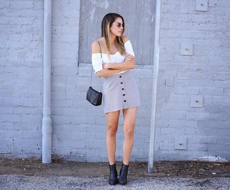 Faldas abotonadas Faldas abotonadas