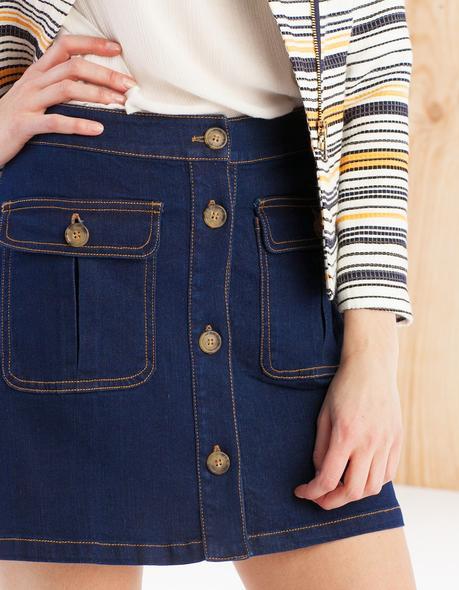 Faldas abotonadas Faldas abotonadas