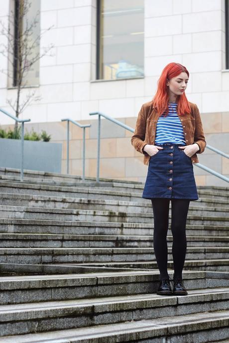 Faldas abotonadas Faldas abotonadas