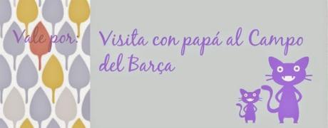 Propuestas para pasar un día del padre 10. ¡Y por supuesto, el regalito low cost, que no falte!