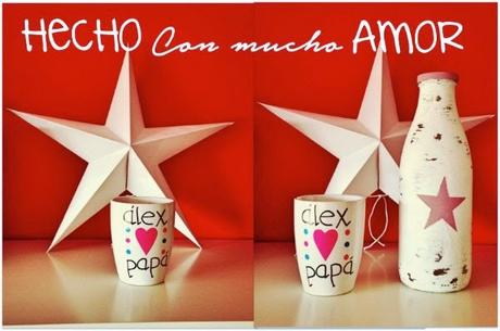 DIY - Taza hecha con amor. El regalo perfecto, para hacer con tus hijos, y sorprender a papá en el día del padre